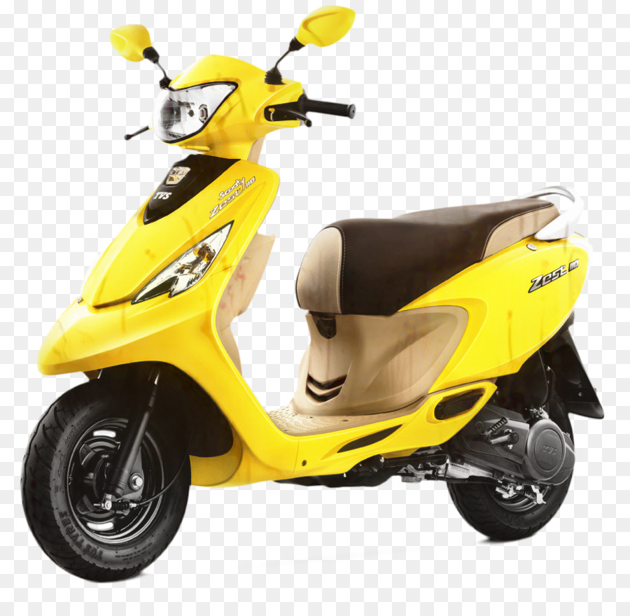 Vespa Amarilla，Moto PNG