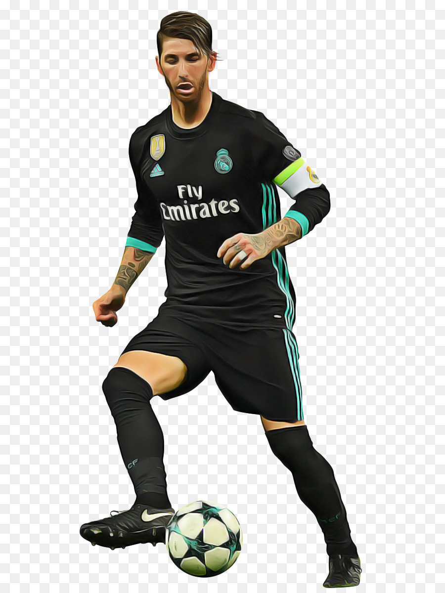Sergio Ramos，Fútbol PNG
