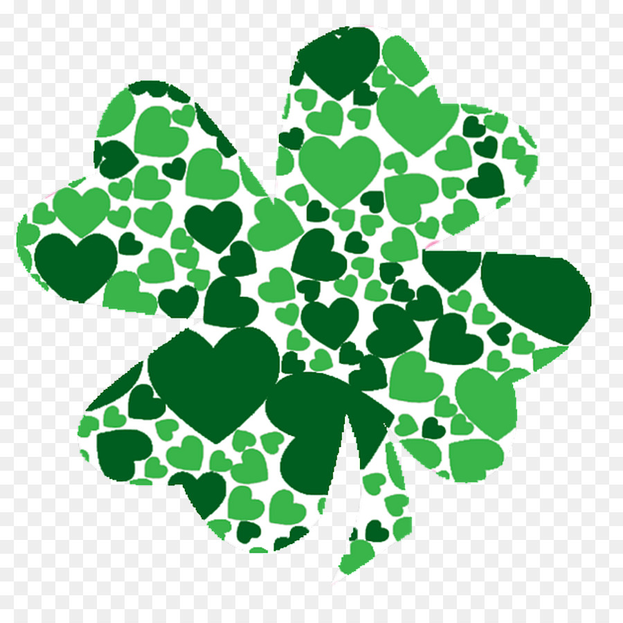 Shamrock，El Día De San Patricio PNG