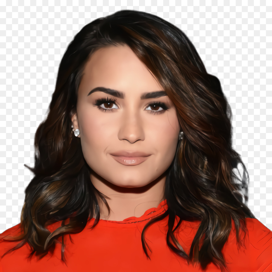 Demi，El Pelo Largo PNG