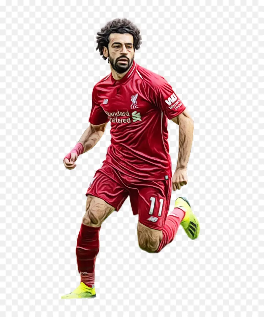 Mohamed Salah，El Liverpool Fc PNG