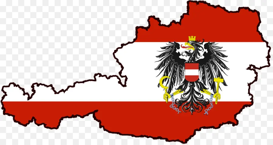 Austria，Bandera De Austria PNG