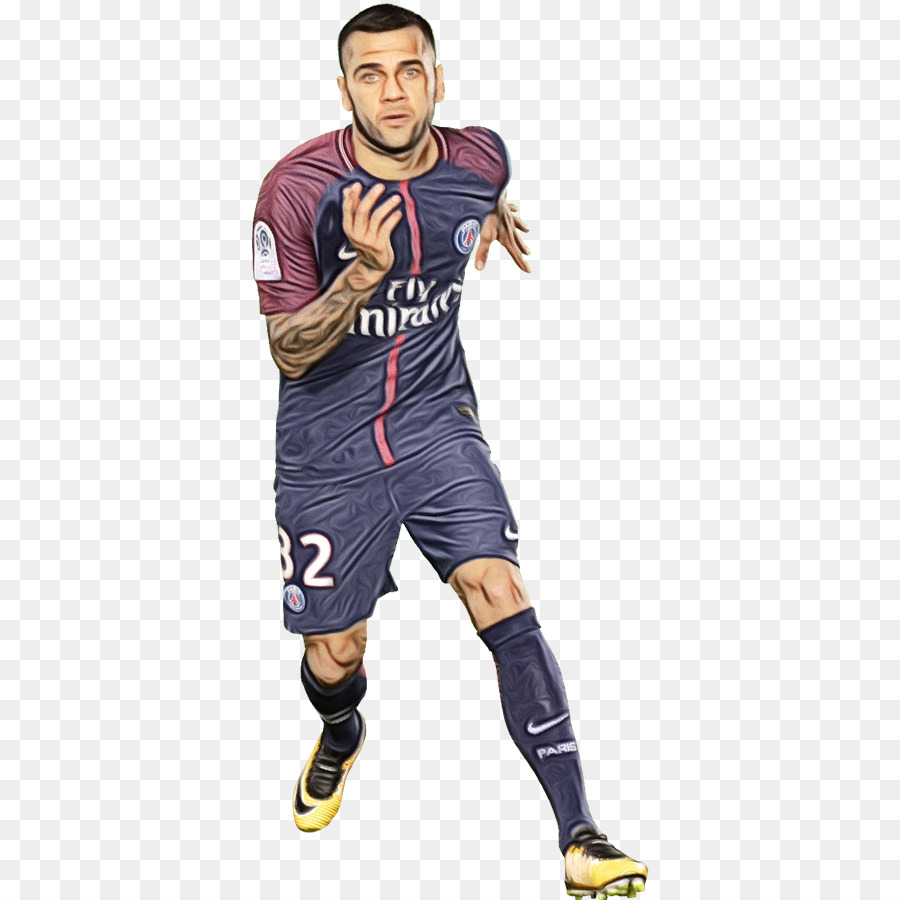 Dani Alves，París Saintgermain Fc PNG