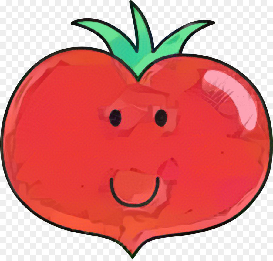 Tomate Sonriente，Rostro PNG