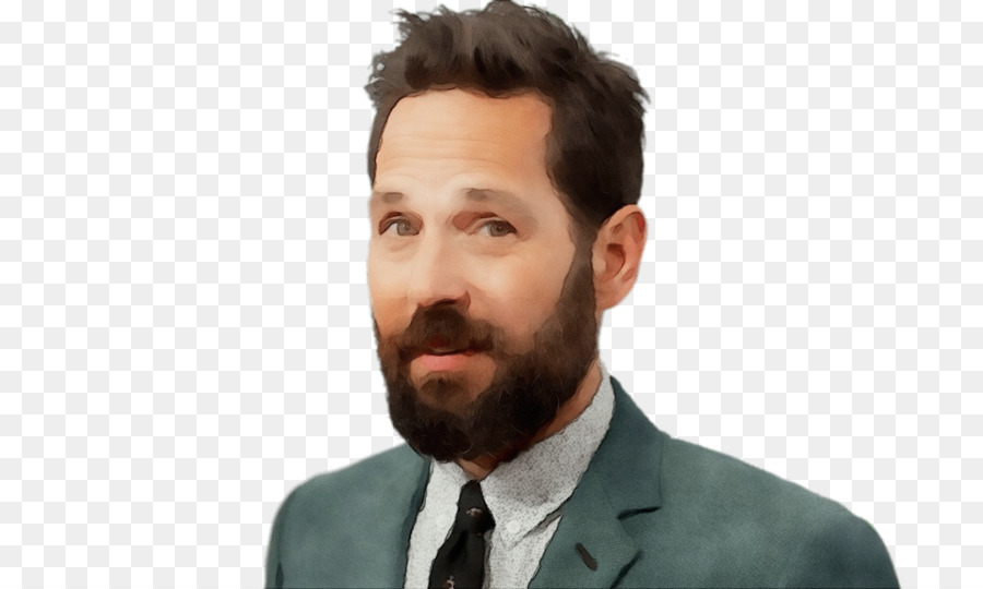 Paul Rudd，Barba PNG