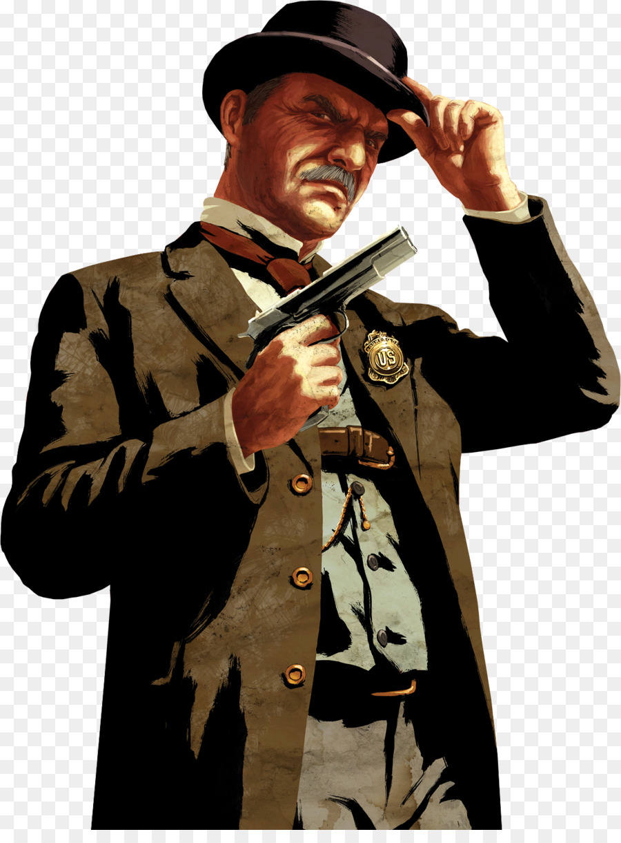 Edgar Ross，John Marston PNG