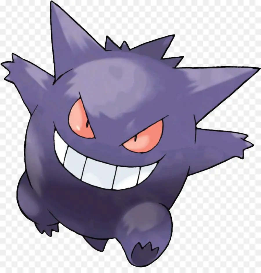 Gengar，Arceus PNG