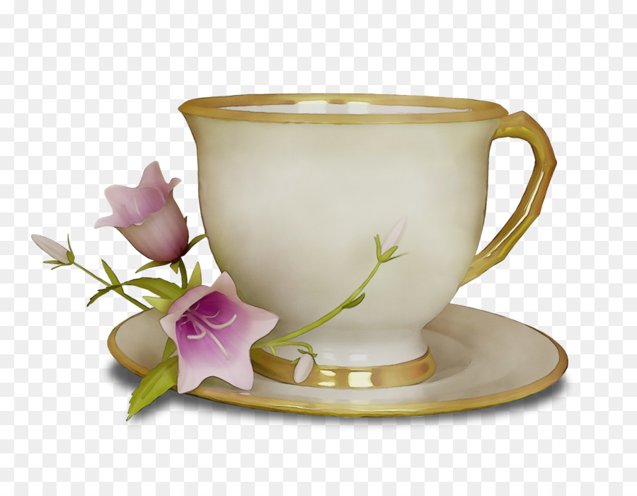 Taza De Te，Platillo PNG