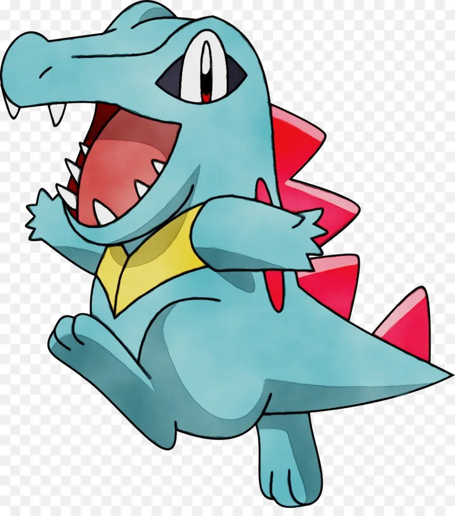 Totodile，Pokémon PNG