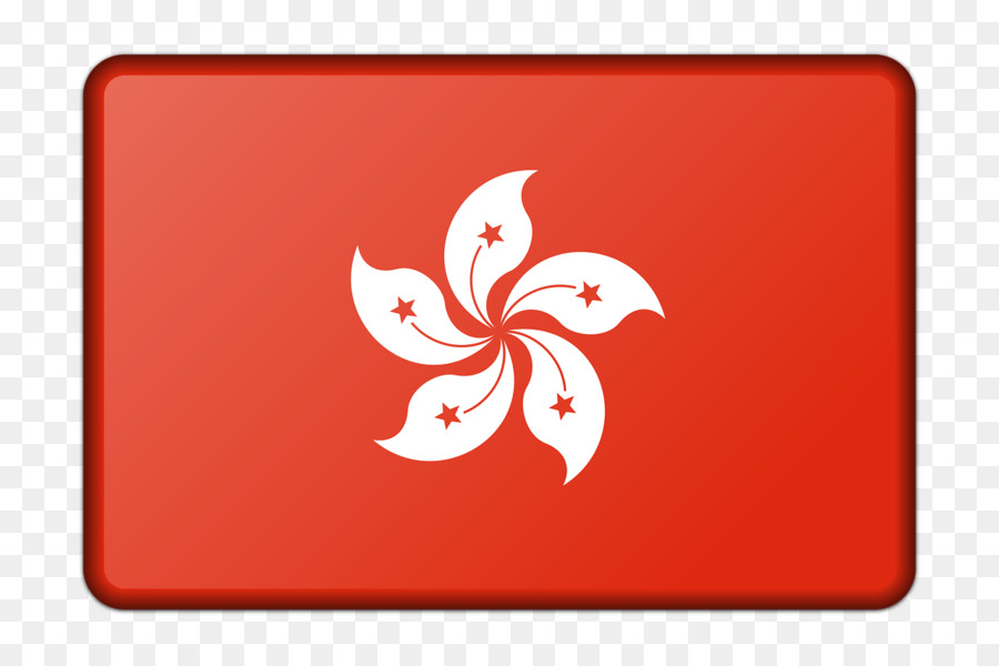 Hong Kong，Bandera De Hong Kong PNG