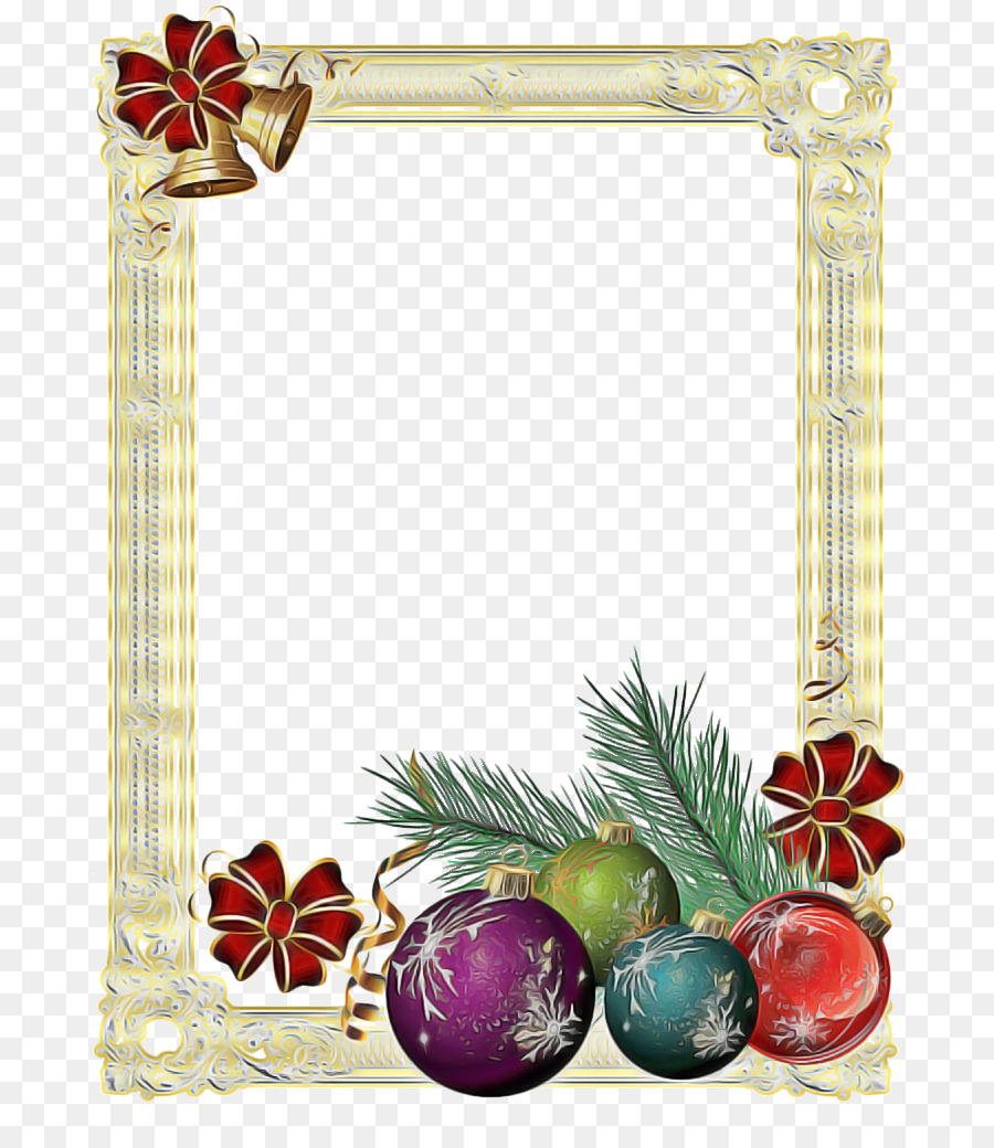 Adorno De Navidad，Marcos De Imagen PNG