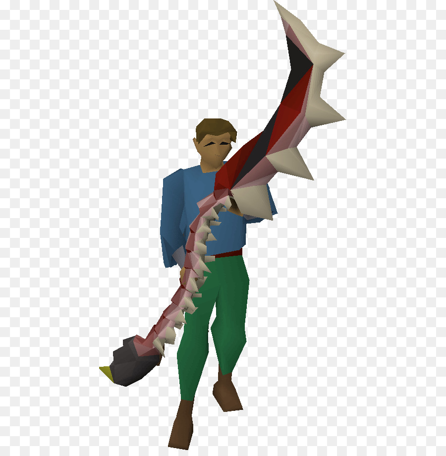 De La Vieja Escuela De Runescape，Garrote Abisal PNG