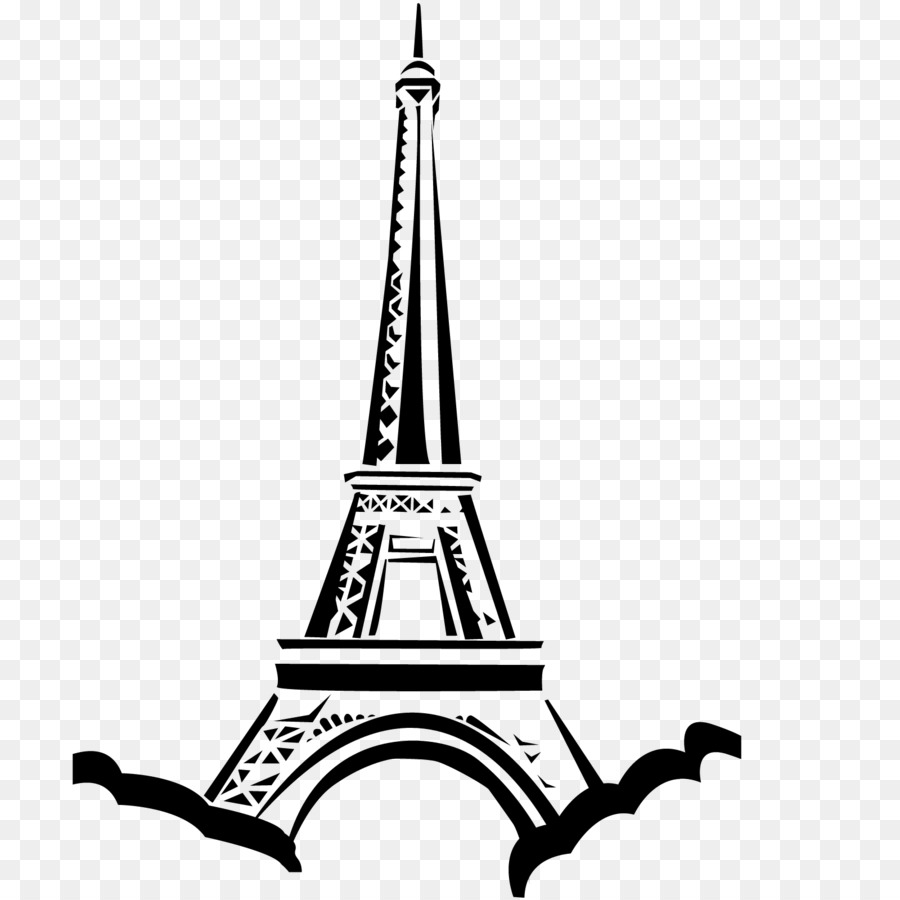 Torre Eiffel，París PNG