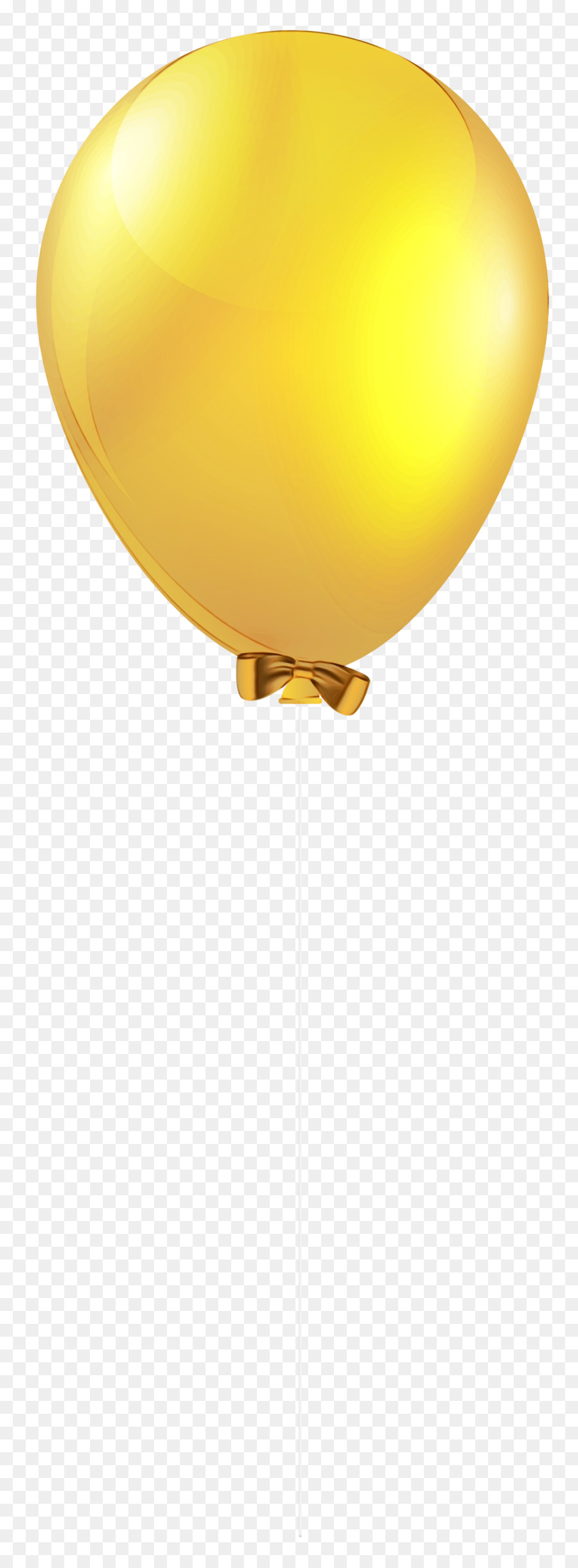 Globo，Amarillo PNG