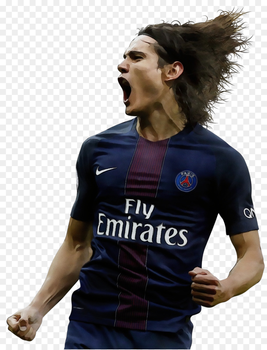 Edinson Cavani，París Saintgermain Fc PNG