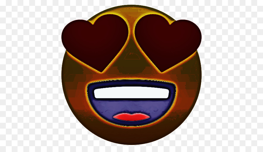 Emoji De Ojos De Corazón，Amar PNG