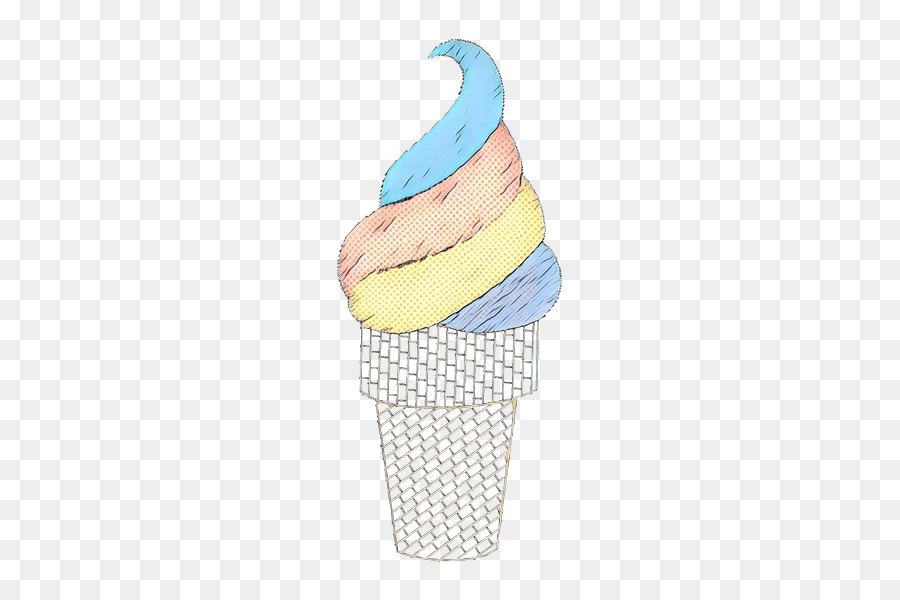 Cono De Helado，Postre PNG