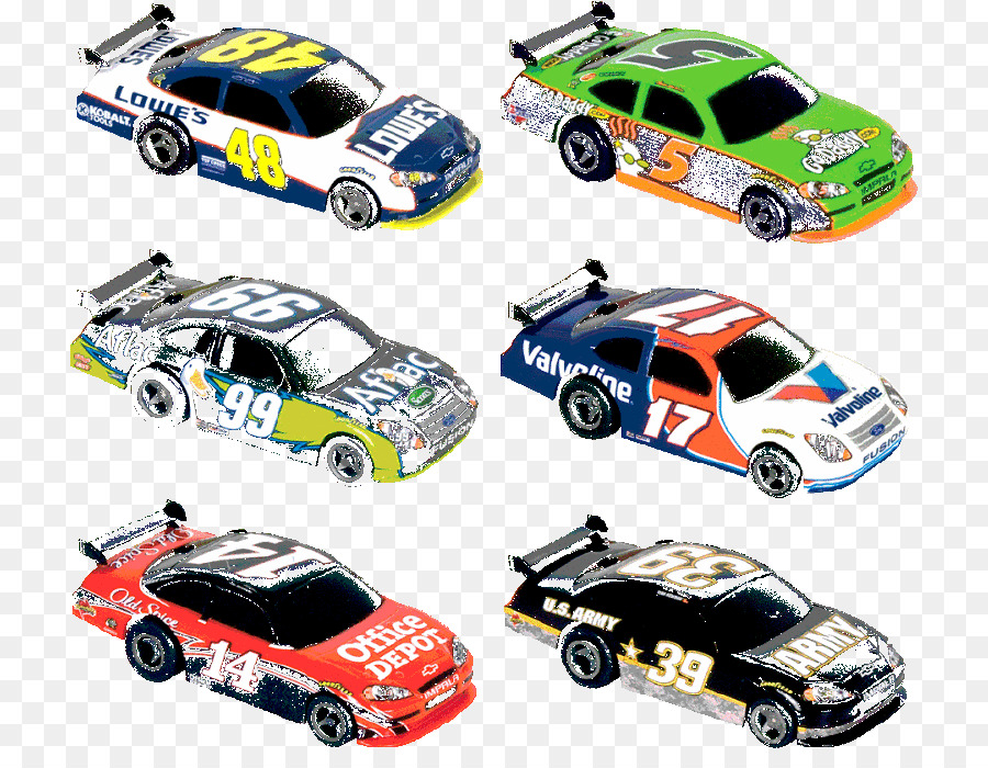 Serie Nascar Cup，Coche PNG