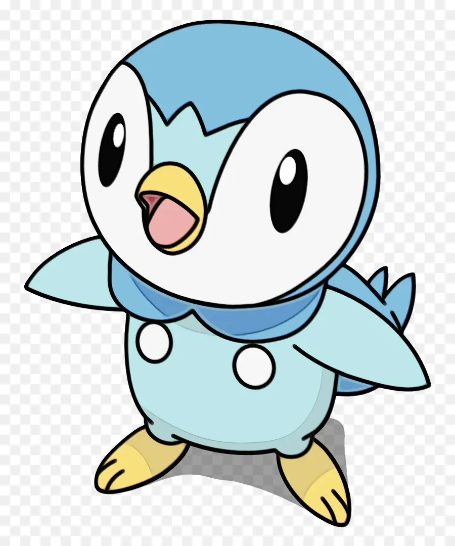 Piplup，El Amanecer PNG