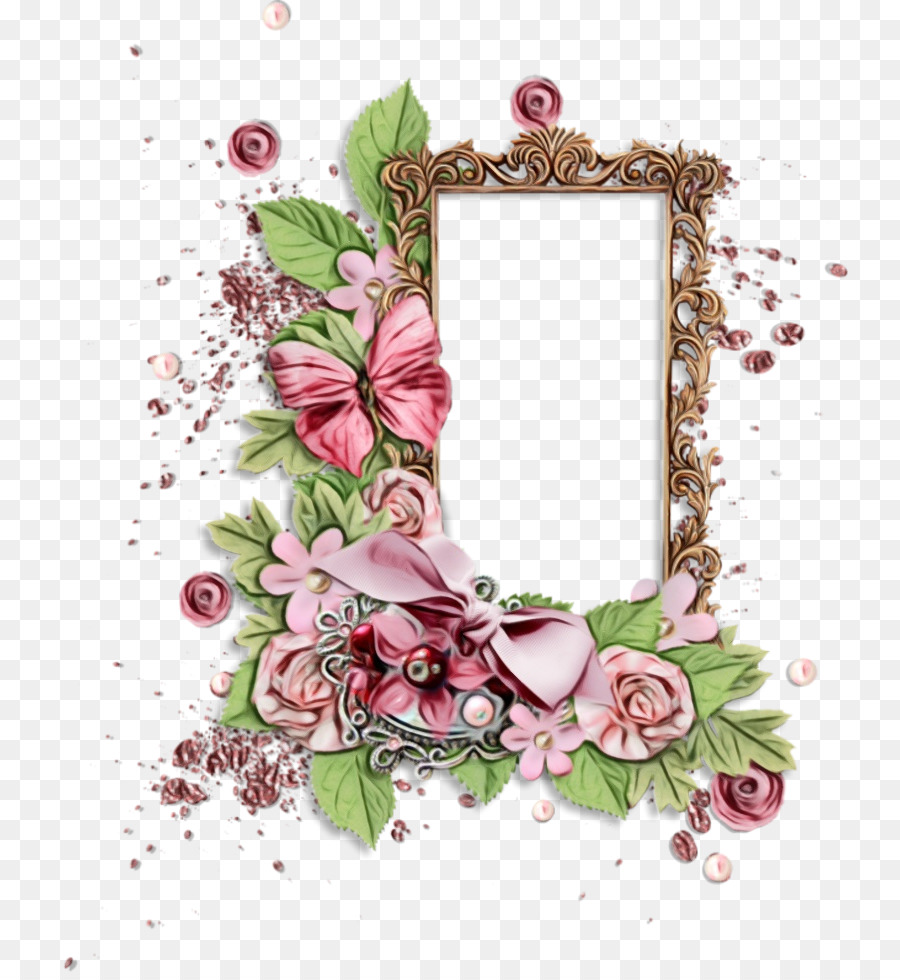 Diseño Floral，Familia De Las Rosas PNG