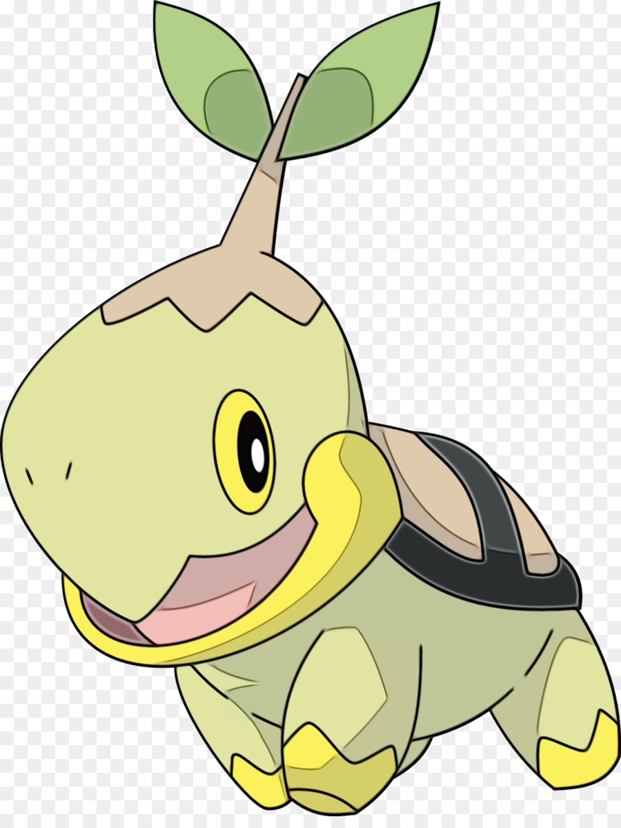 Dibujo，Turtwig PNG