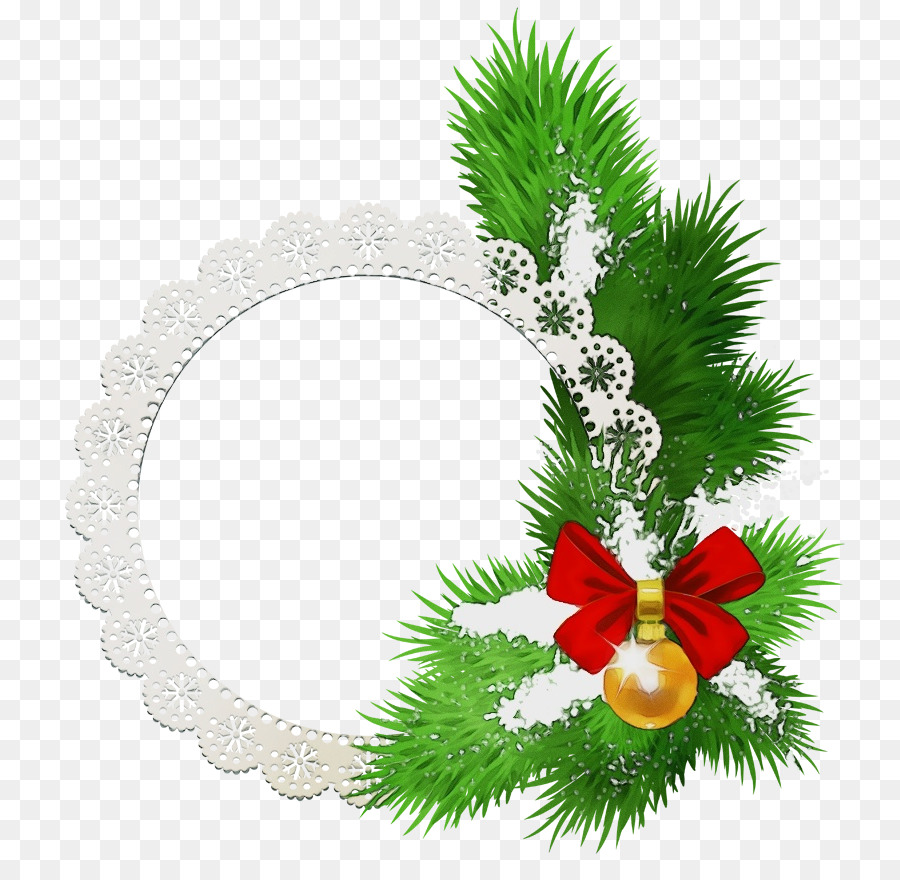 Adorno De Navidad，Abeto PNG