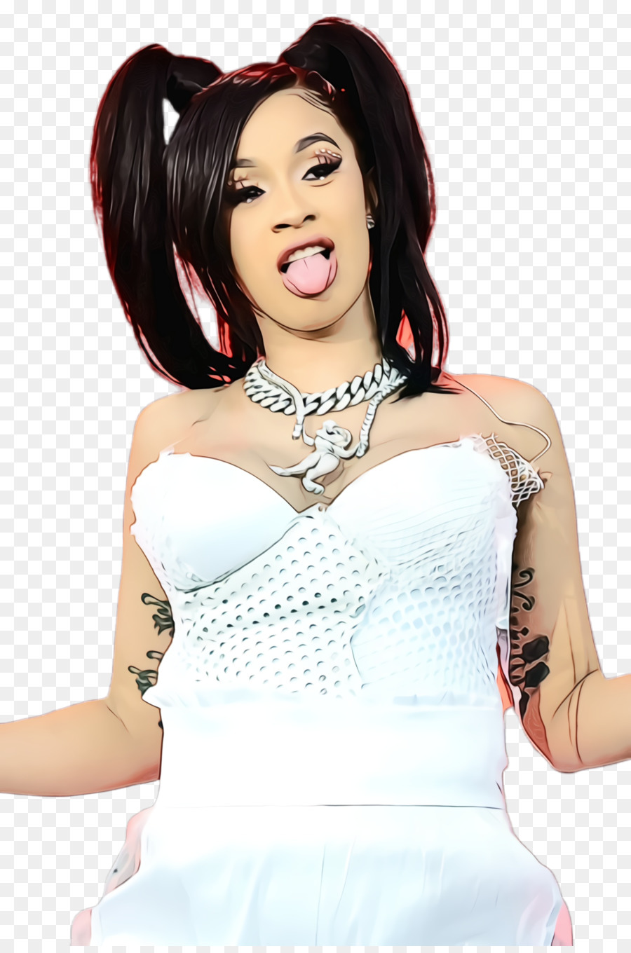 Cardi B，La Música Hip Hop PNG