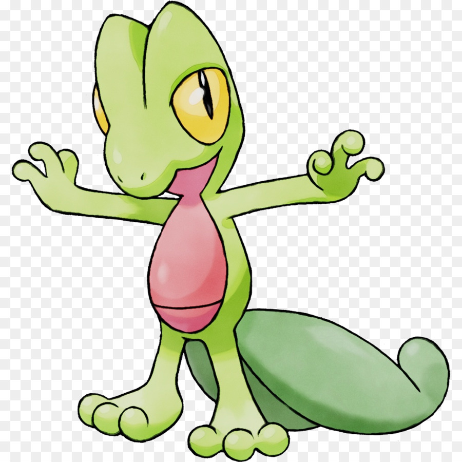 Treecko，Videojuegos PNG