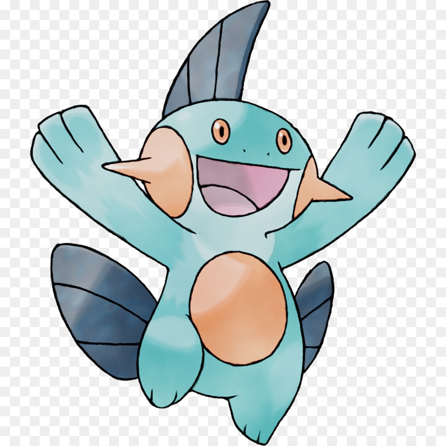 Marshtomp，Mudkip PNG