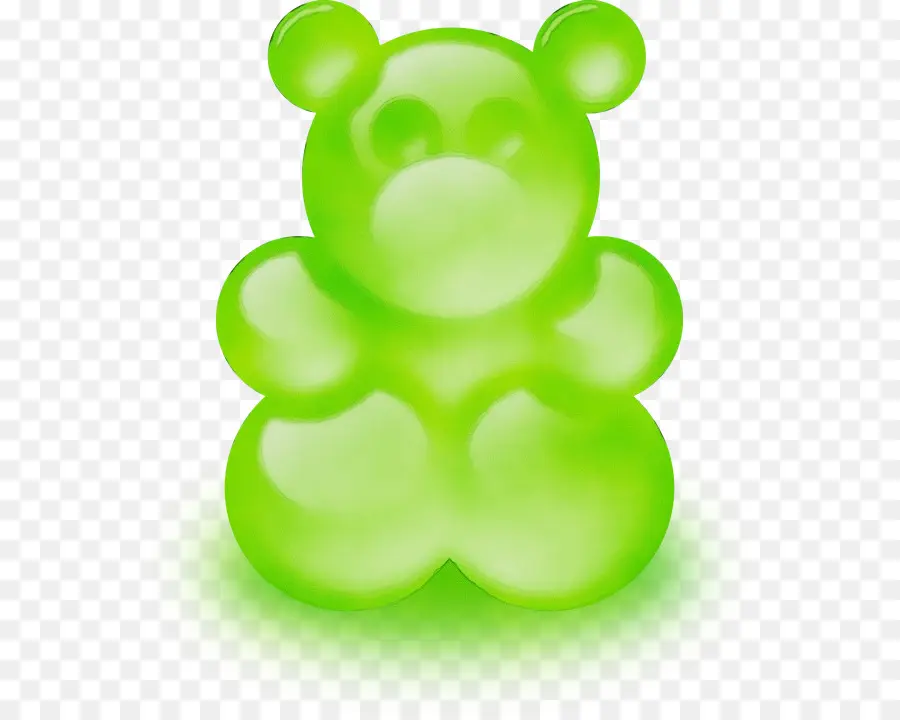 Gummy Bear，Caramelo Gomoso PNG