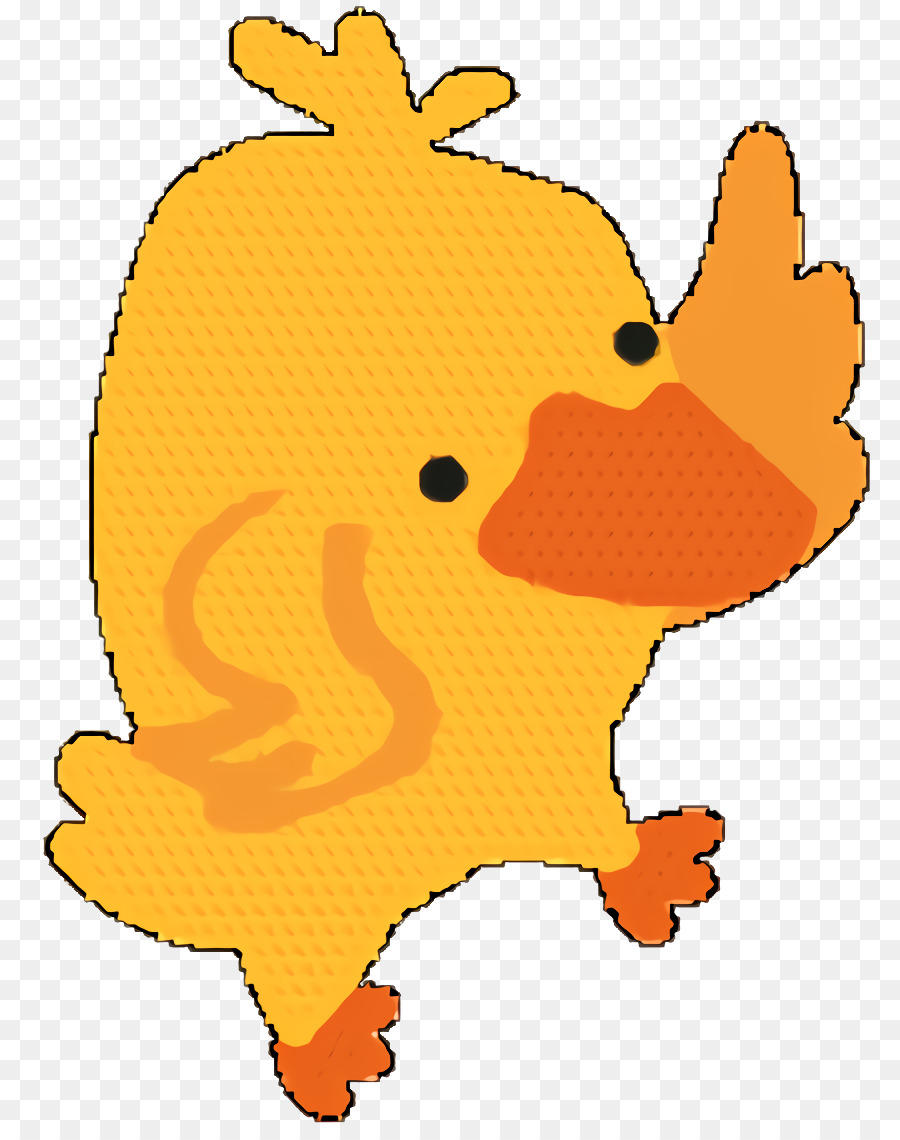 Pájaro Amarillo，Dibujos Animados PNG