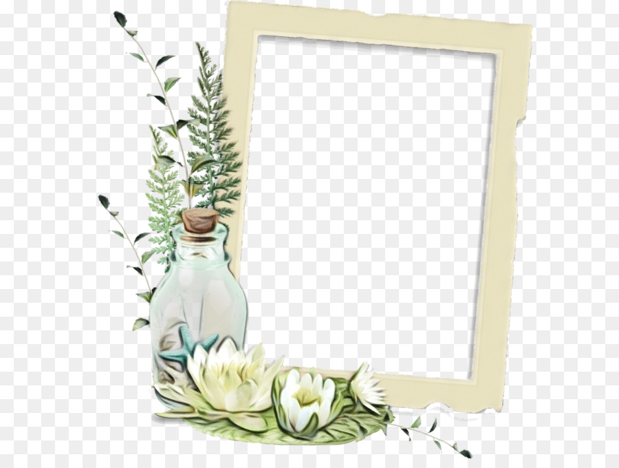 Diseño Floral，Marcos De Imagen PNG