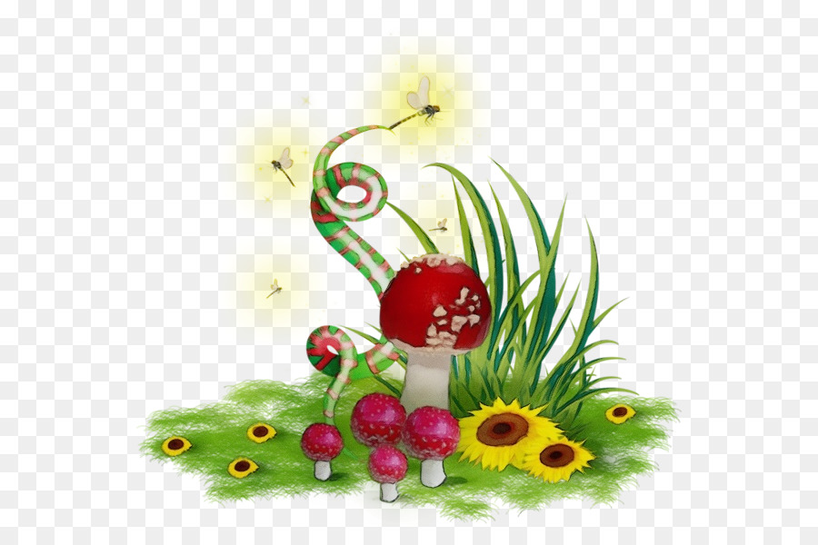 Diseño Floral，La Fruta PNG