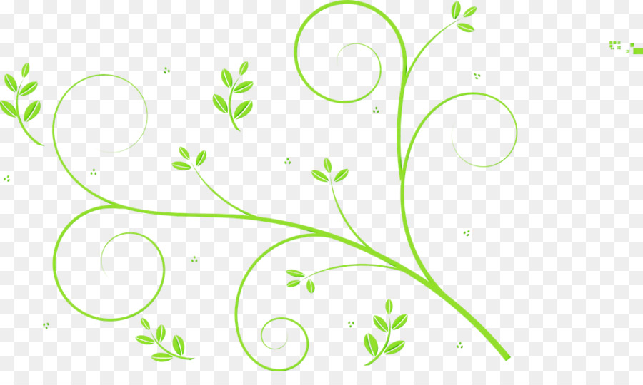 Planta Abstracta，Hojas PNG