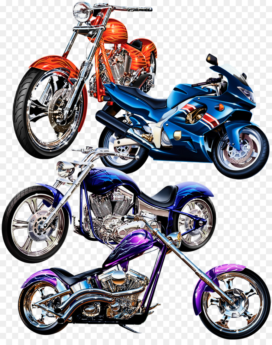 Coche，Motocicleta PNG