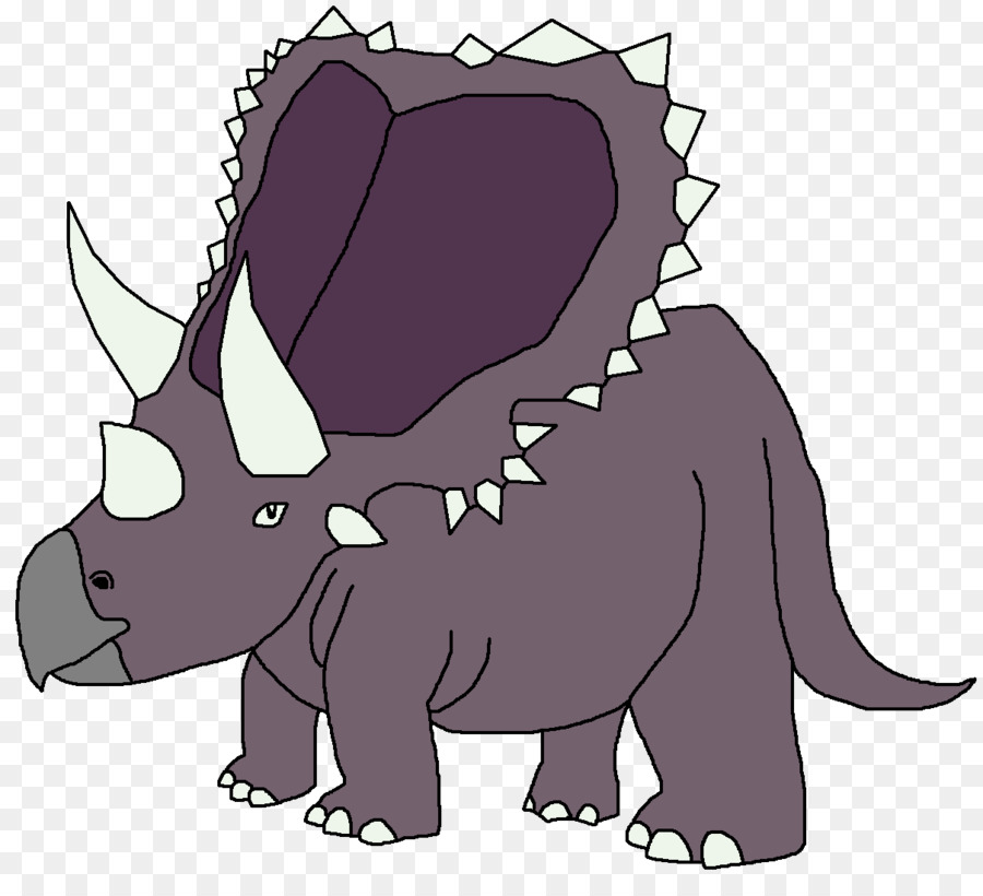 Mercuriceratops，Ambos PNG