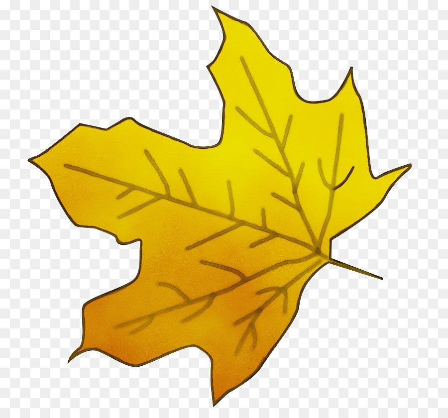 Hoja，Amarillo PNG