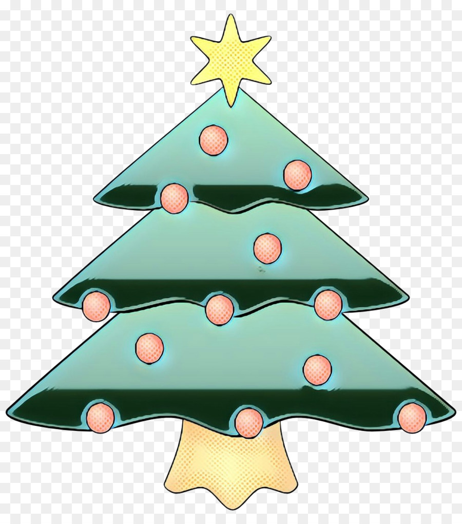 Árbol De Navidad，Adornos PNG