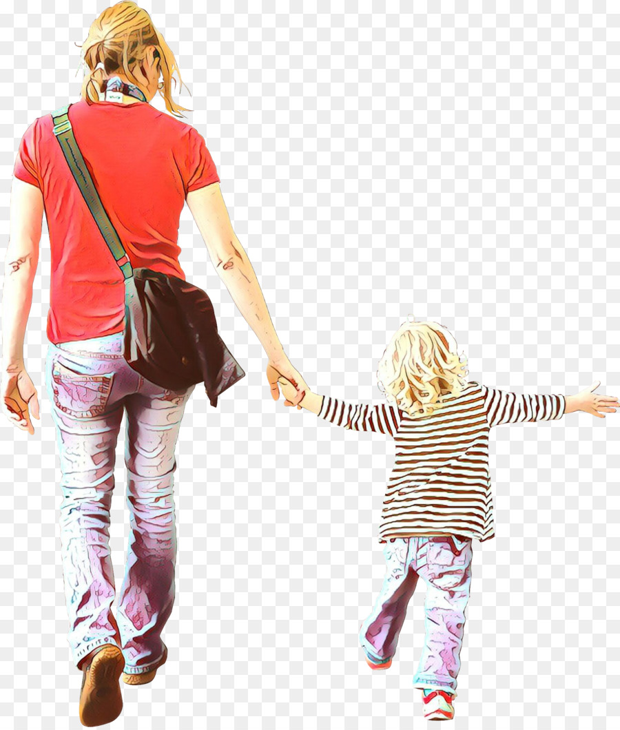 Madre E Hijo，Caminando PNG