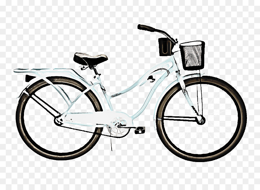 Bicicleta，Coche De Turismo PNG
