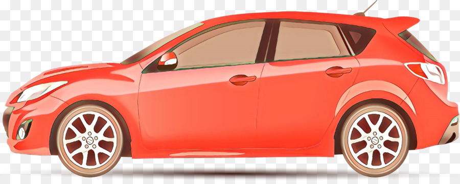 Coche Deportivo Rojo，Automóvil PNG