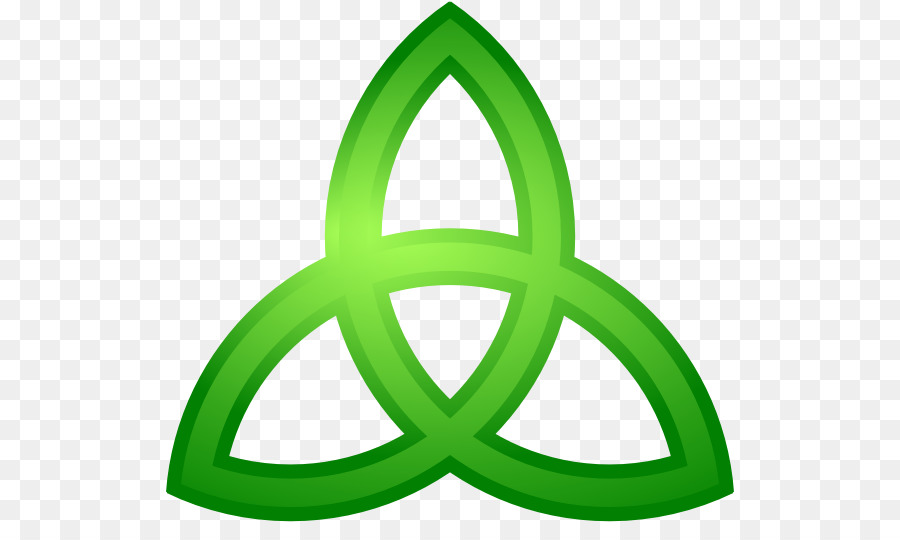 Nudo Celta，Triquetra PNG