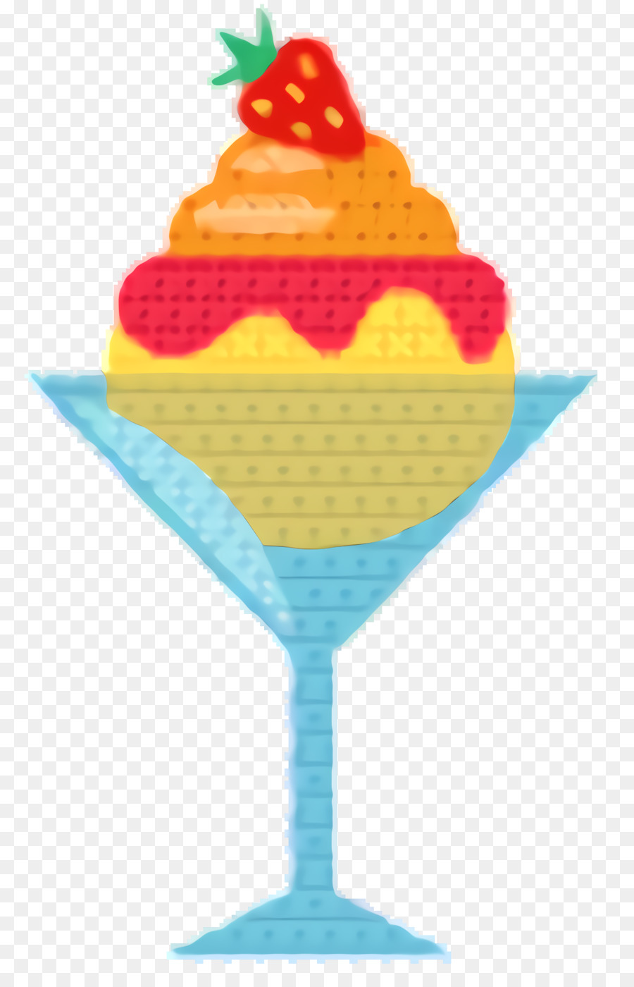 Helado，Cóctel De Guarnición PNG