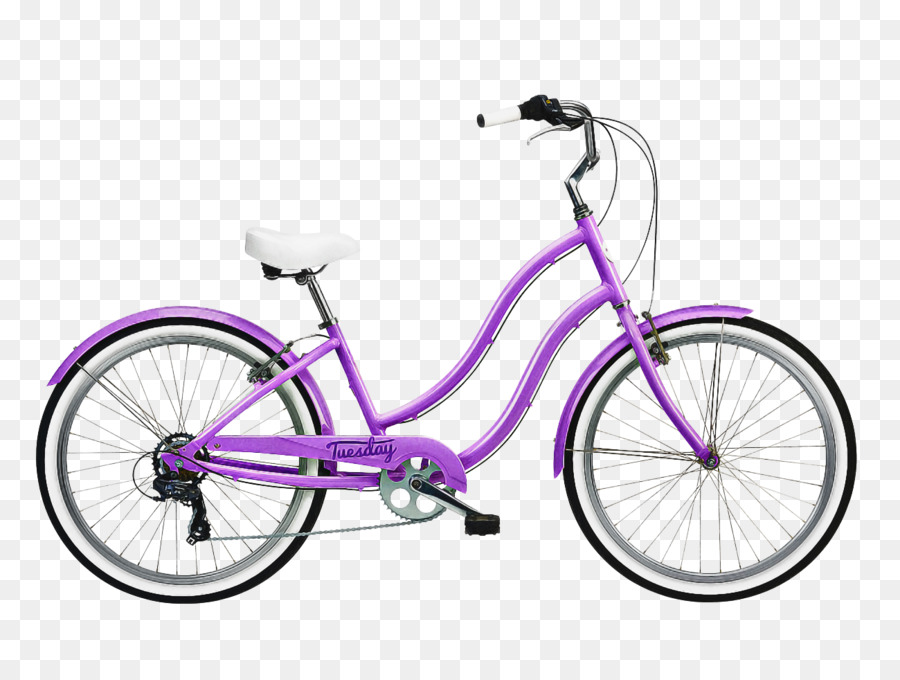 Bicicleta，Bicicleta Cruiser PNG