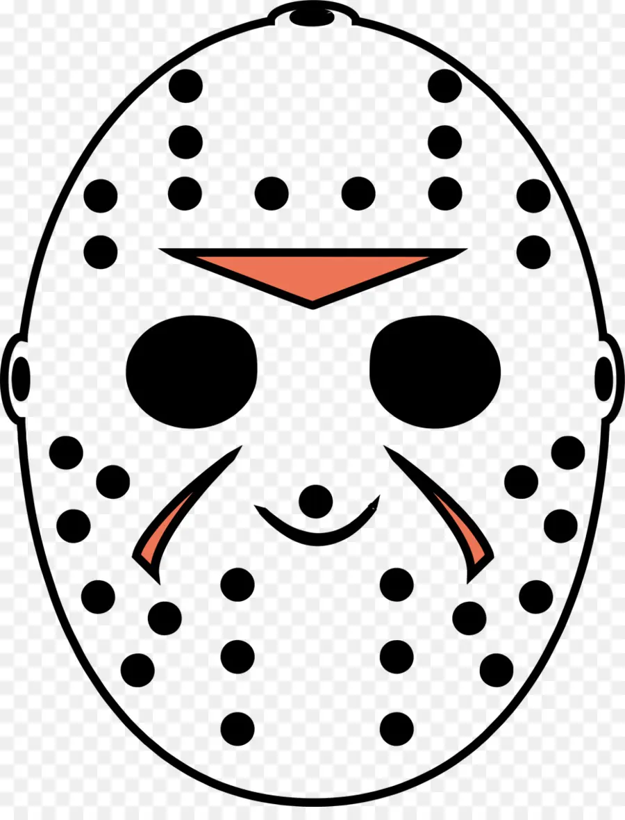 Jason Voorhees，Mascarilla PNG