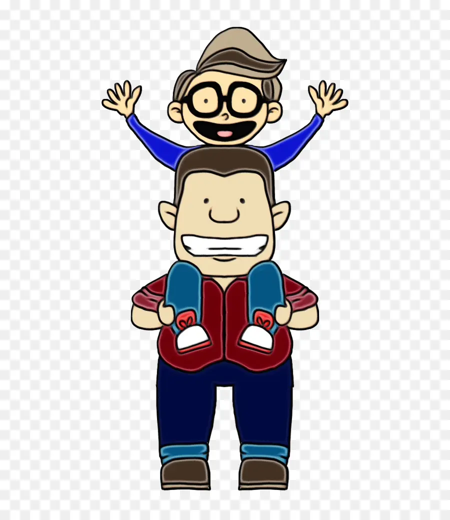 Padre E Hijo，A Cuestas PNG