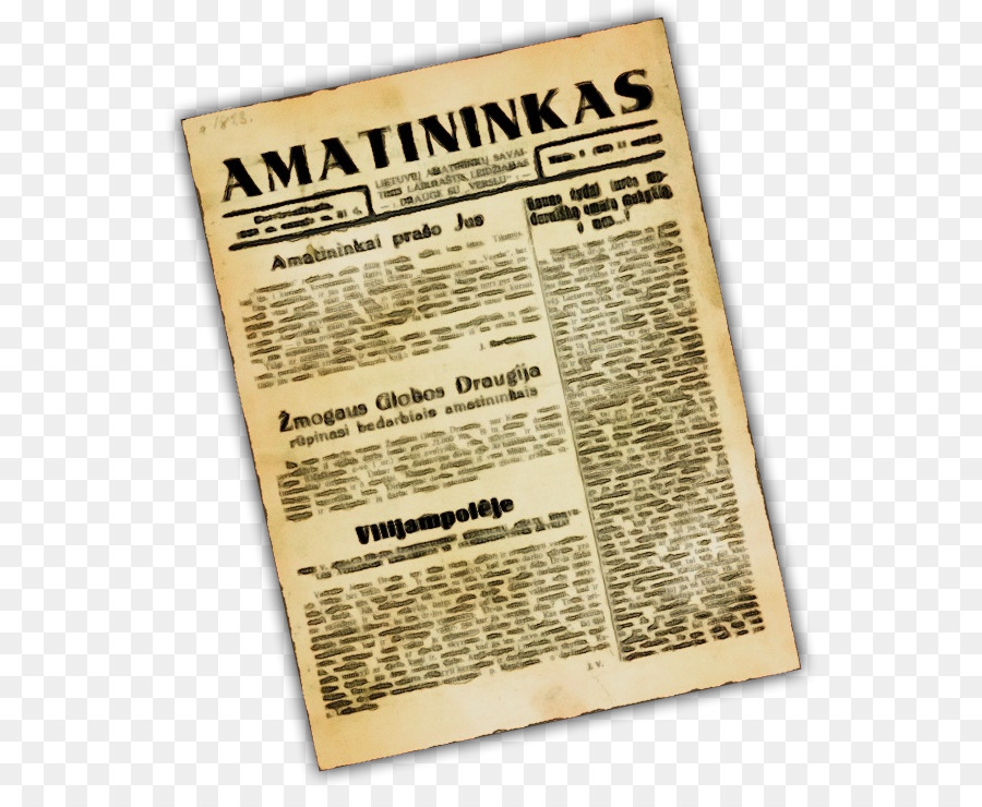 Periódico Viejo，Antiguo PNG