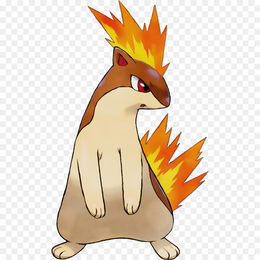 Quilava，Cyndaquil PNG