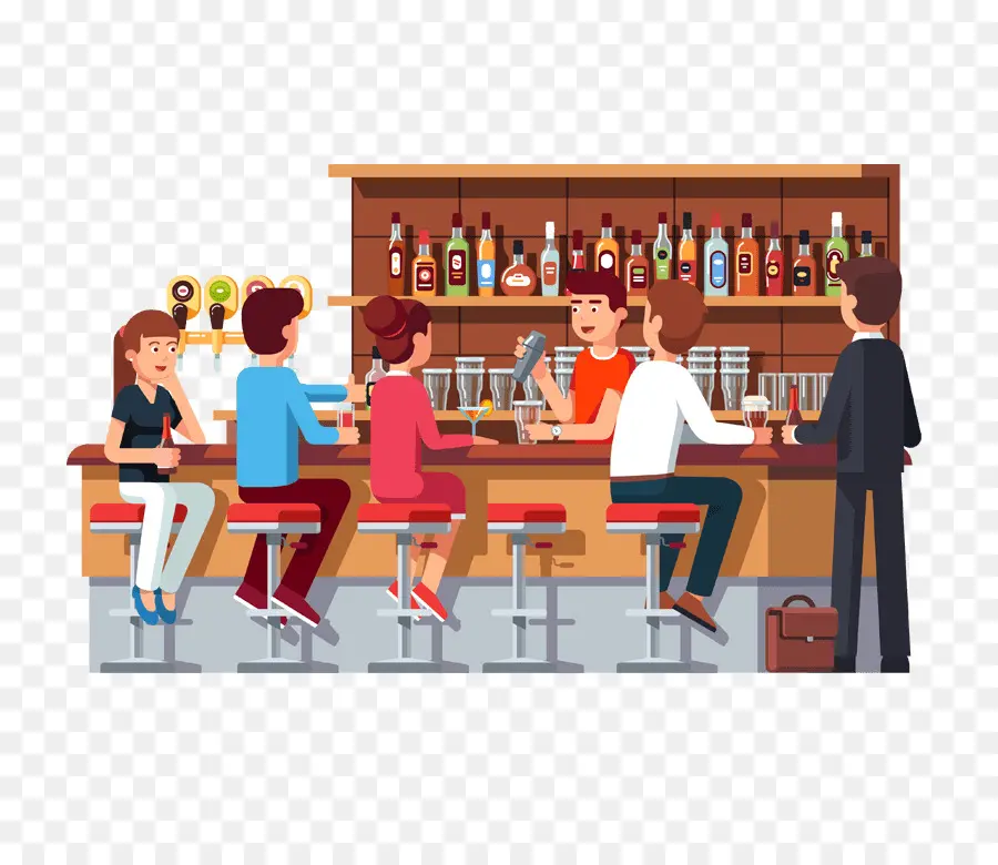 Bar，Una Fotografía De Stock PNG