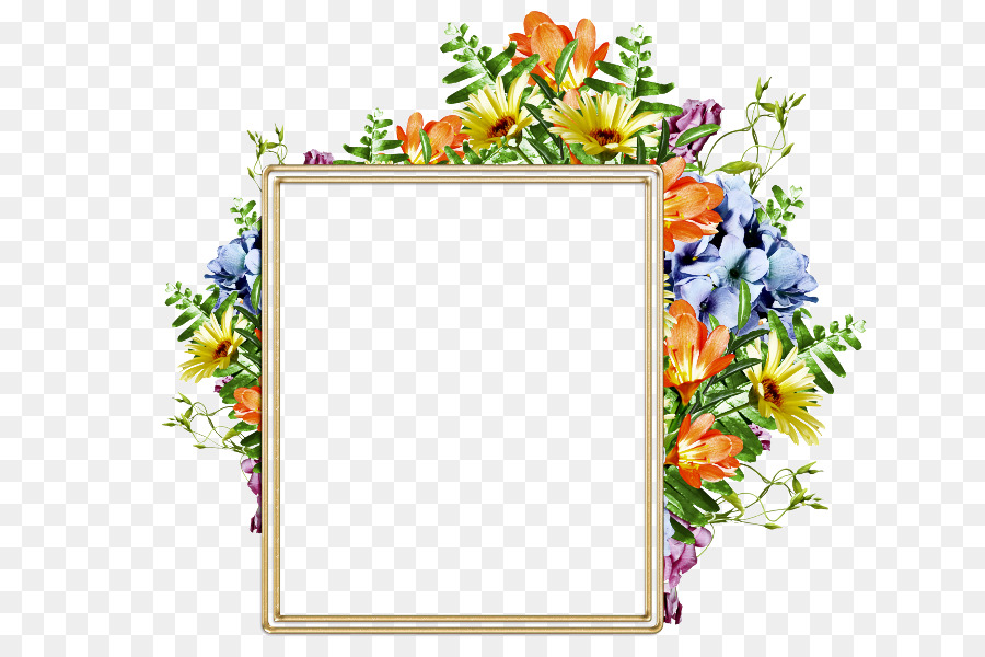 Diseño Floral，Marcos De Imagen PNG